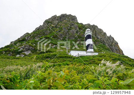 北見神威岬灯台 北見神威岬灯台 129957948