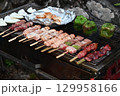 バーベキュー 129958166
