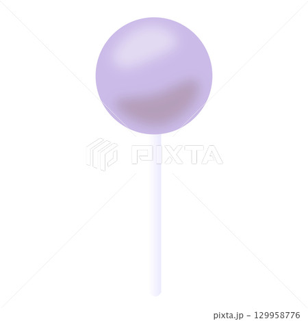 キャンディ　丸　ブルー 129958776