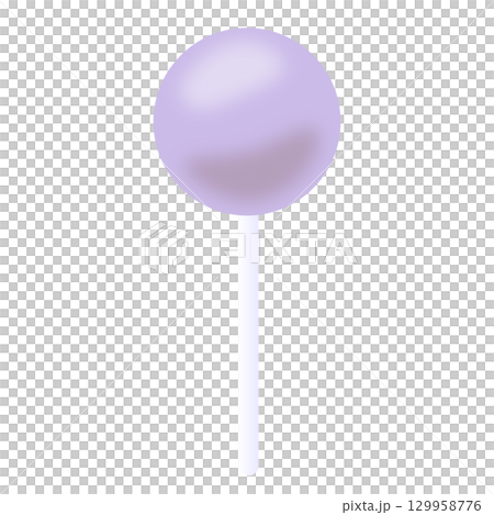 キャンディ　丸　ブルー 129958776