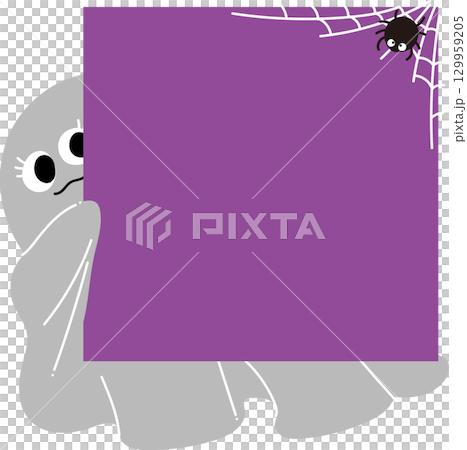 萬聖節人物相框_鬼 萬聖節人物相框_鬼 129959205