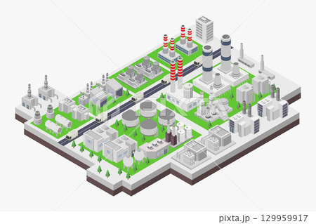 Isometric Industry 129959917