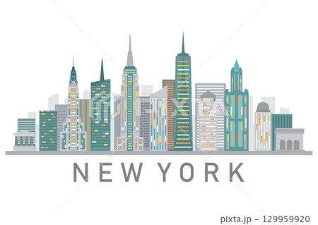 New York Skyline 129959920