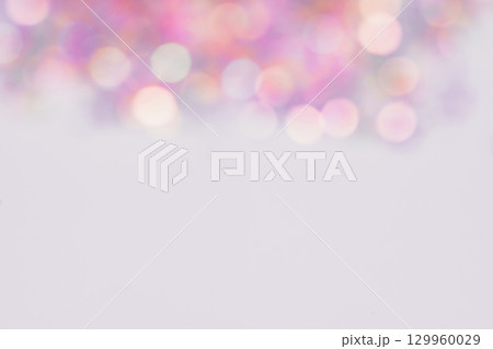メルヘンチック・ふわふわ 背景素材 129960029