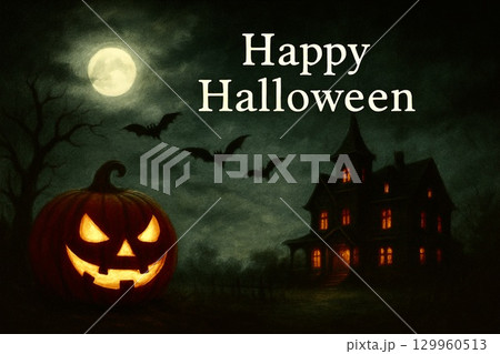 ハロウィン 129960513