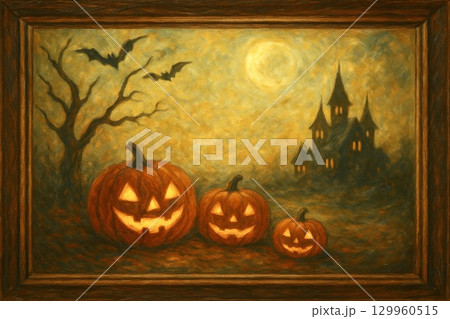 ハロウィン 129960515