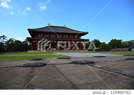 夏の興福寺 奈良 夏の興福寺 奈良 129960762