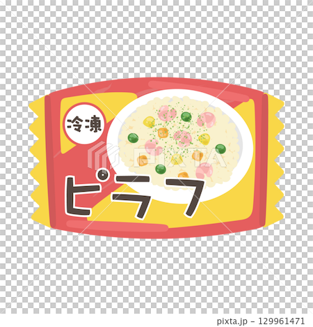 冷凍抓飯插圖 129961471