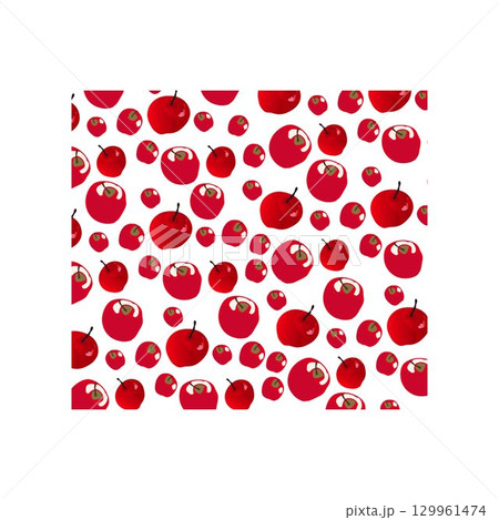 apple set apple pattern free vector illustration 129961474