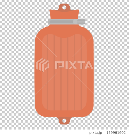 Illustration of a water pillow Illustration of a water pillow 129961602