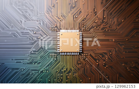 Microchip and Circuit Board Microchip and Circuit Board 129962153
