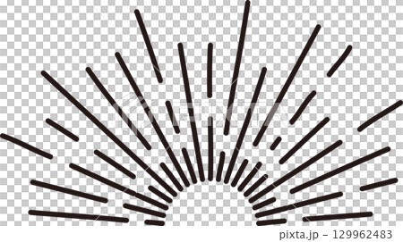 Sunburst_Sun_Sunrise_Vector Illustration Sunburst_Sun_Sunrise_Vector Illustration 129962483