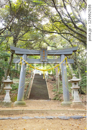 対馬國一宮　海神神社 三の鳥居 129962686