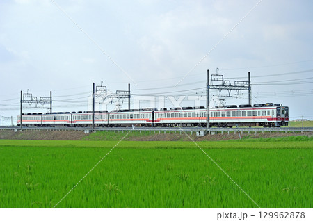 東武日光線 栗橋-新古河 東武鉄道 6050系 6173+6175+6157編成 東武日光線 栗橋-新古河 東武鉄道 6050系 6173+6175+6157編成 129962878