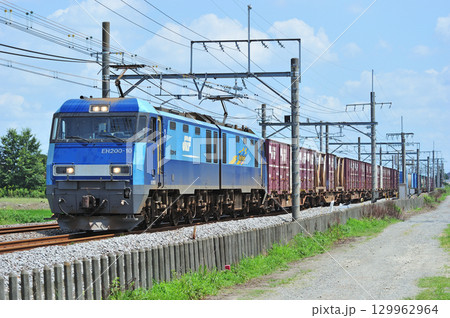高崎線 行田-熊谷 JR貨物 EH200-10(高崎) 高崎線 行田-熊谷 JR貨物 EH200-10(高崎) 129962964