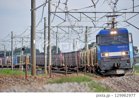 高崎線 岡部-本庄 JR貨物 EH200-2(高崎) 高崎線 岡部-本庄 JR貨物 EH200-2(高崎) 129962977