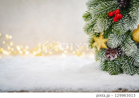 Christmas Holiday Background Christmas Holiday Background 129963013
