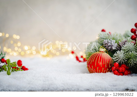 Christmas Holiday Background Christmas Holiday Background 129963022