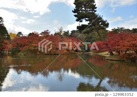 京都仙洞御所 秋の景色(京都市上京区) 京都仙洞御所 秋の景色(京都市上京区) 129963352