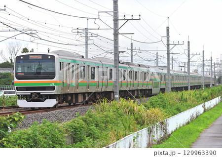 東北本線 栗橋-東鷲宮 JR東日本 E231系1000番台 U530編成(小山) 東北本線 栗橋-東鷲宮 JR東日本 E231系1000番台 U530編成(小山) 129963390