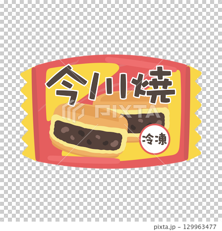 冷凍今川燒（紅豆餡）插圖 129963477