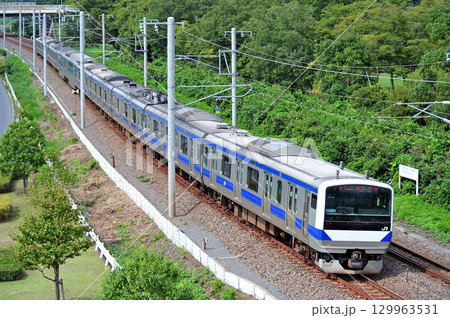 常磐線　赤塚－偕楽園　JR東日本　E531系　K414編成（勝田） 129963531