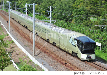 常磐線　赤塚－偕楽園　JR東日本　E001系（尾久）　四季島　7両試運転 129963537