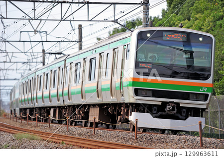 高崎線 本庄-岡部 JR東日本 E231系1000番台 K-37編成(国府津) 高崎線 本庄-岡部 JR東日本 E231系1000番台 K-37編成(国府津) 129963611