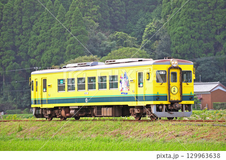 いすみ鉄道　上総東－西大原　いすみ鉄道　いすみ351 129963638