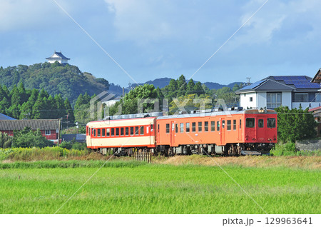 いすみ鉄道 大多喜-小谷松 いすみ鉄道 キハ52-125+キハ28-2346 いすみ鉄道 大多喜-小谷松 いすみ鉄道 キハ52-125+キハ28-2346 129963641