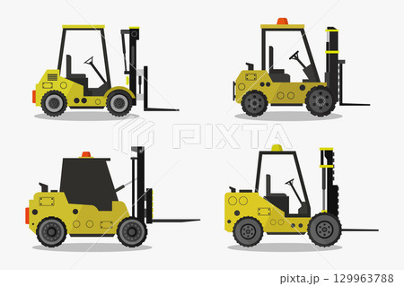 Forklift 129963788