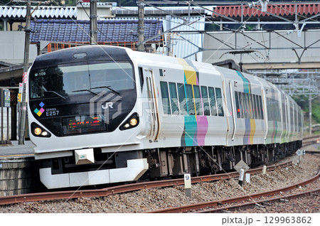 中央本線　上野原　JR東日本　E257系　M-109編成（松本）　あずさ　かいじ 129963862