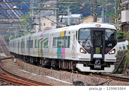 中央本線　上野原　JR東日本　E257系　M-112編成（松本）　あずさ　かいじ 129963864