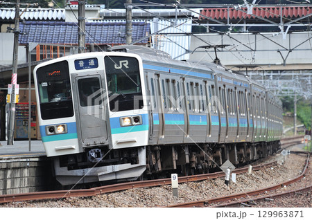 中央本線　上野原　JR東日本　211系　N608編成（長野） 129963871