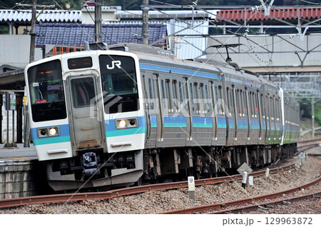 中央本線　上野原　JR東日本　211系　N324編成（長野） 129963872