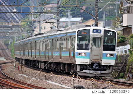 中央本線 上野原 JR東日本 211系 N605編成(長野) 中央本線 上野原 JR東日本 211系 N605編成(長野) 129963873