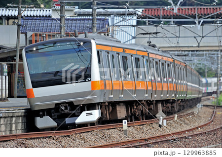 中央本線　上野原　JR東日本　E233系0番台　T4編成（豊田） 129963885