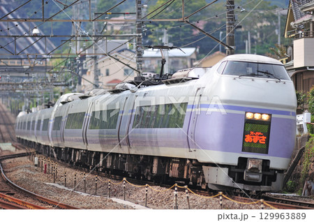 中央本線 上野原 JR東日本 E351系 S21編成(松本) スーパーあずさ 中央本線 上野原 JR東日本 E351系 S21編成(松本) スーパーあずさ 129963889