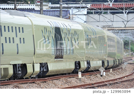 中央本線　上野原　JR東日本　E001系　E001-5（尾久）　四季島　試運転 129963894