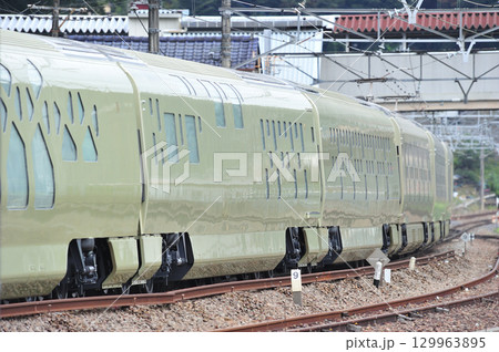 中央本線　上野原　JR東日本　E001系　E001-6（尾久）　四季島　試運転 129963895