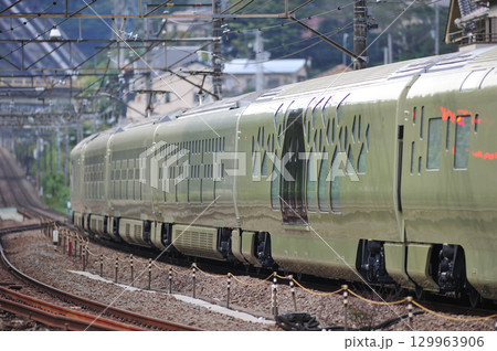 中央本線　上野原　JR東日本　E001系　E001-5（尾久）　四季島　試運転 129963906