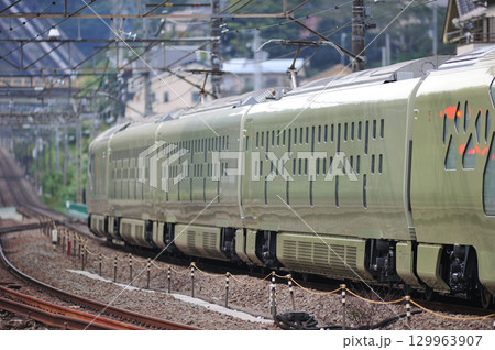 中央本線　上野原　JR東日本　E001系　E001-4（尾久）　四季島　試運転 129963907