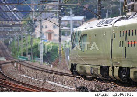 中央本線　上野原　JR東日本　E001系　E001-1（尾久）　四季島　試運転 129963910