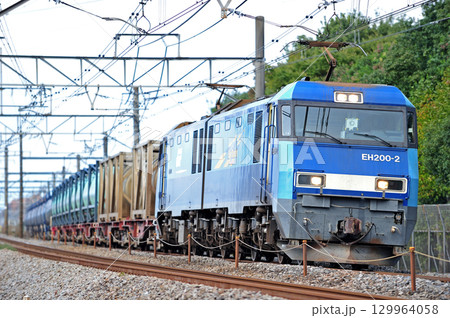 高崎線 本庄-岡部 JR高崎 EH200-2(高崎) 高崎線 本庄-岡部 JR高崎 EH200-2(高崎) 129964058