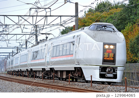 高崎線　本庄－岡部　JR東日本　651系1000番台　OM204編成（大宮）　草津 129964065