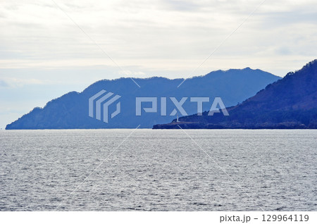 商船三井フェリー　さんふらわあ　だいせつ　深夜便　魹ヶ埼灯台 129964119