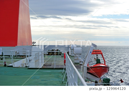 商船三井フェリー　さんふらわあ　だいせつ　深夜便　デラックスルーム 129964120