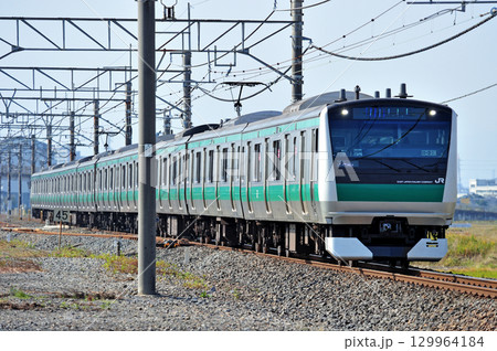 川越線 南古谷-指扇 JR東日本 E233系7000番台 109編成(川越) 川越線 南古谷-指扇 JR東日本 E233系7000番台 109編成(川越) 129964184