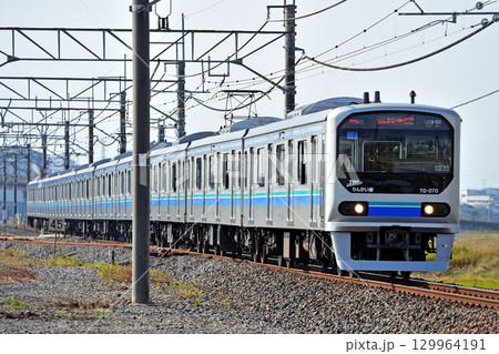 川越線　南古谷－指扇　東京臨海高速鉄道　70-000形　70-070編成 129964191