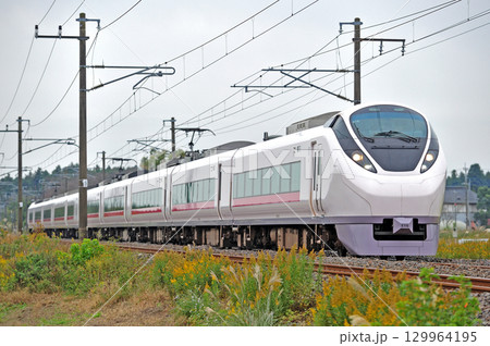 常磐線 岩間ー羽鳥 JR東日本 E657系 K16編成(勝田) ひたち ときわ 常磐線 岩間ー羽鳥 JR東日本 E657系 K16編成(勝田) ひたち ときわ 129964195